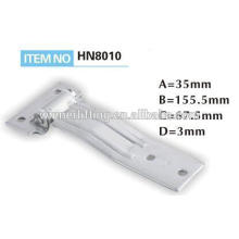 Ratchet Hinge for Container